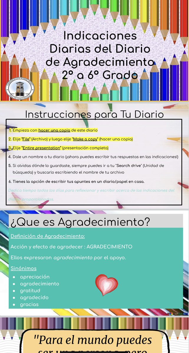 LizBarajas007's tweet photo. Shout-out to our amazing Clerk Daisy Sosa for translating all of our AMAZING SEL resources in Spanish for our dual immersion teachers!
✅ Classroom Circles
✅ Gratitude Journals
✅ Zones of regulation
✅ Morning Meetings
Link to docs in comments below #TeamBCSD #BCSDSEL https://t.co/jljuKAZXRb