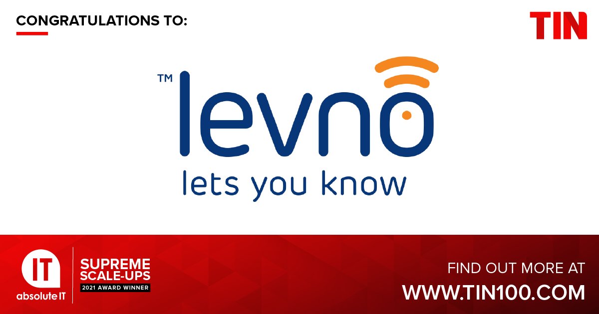 TIN100_NZ's tweet photo. @LevnoNZ have come a long way since its days as a team of two. They have taken out 7th place in the 2021 on the@absolute_ITNZ Supreme Scale-Ups list. Well done team! Learn more - https://t.co/zz9ZpNJRw6 https://t.co/a9lRzGCLvg