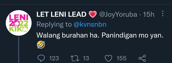 macycru12's tweet photo. @JoyYoruba Asan na po yung comment mo? Walang burahan diba? Bakit hindi mo pinanindigan? https://t.co/WlKYyt5hN4