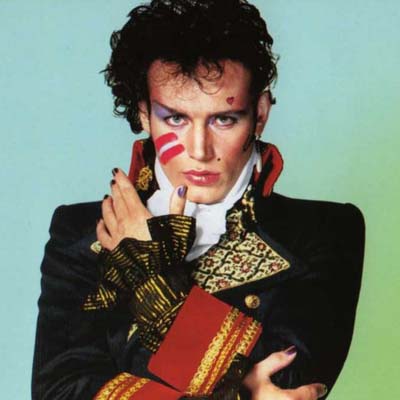 I\m adamant about wishing Adam Ant a happy birthday.     