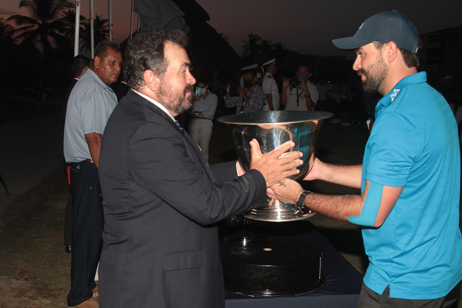 fedmexgolf's tweet photo. ⛳️🏆 LXVI Campeonato Nacional Interclubes

¡Uno de los de mayor tradición en México, fue inaugurado este miércoles en Tres Vidas Acapulco!

BOLETÍN DE PRENSA ➡️ https://t.co/rkMyXekeUi https://t.co/1eoK7KGMAd