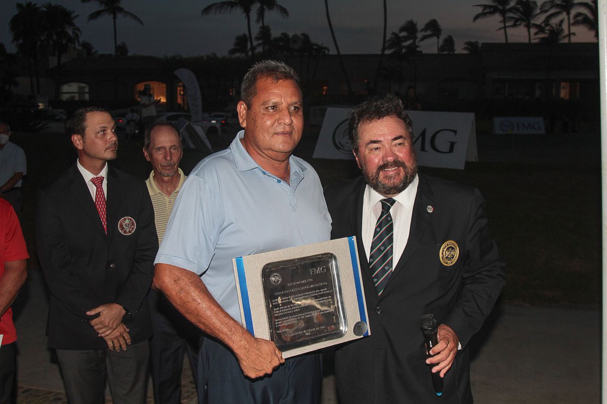 fedmexgolf's tweet photo. ⛳️🏆 LXVI Campeonato Nacional Interclubes

¡Uno de los de mayor tradición en México, fue inaugurado este miércoles en Tres Vidas Acapulco!

BOLETÍN DE PRENSA ➡️ https://t.co/rkMyXekeUi https://t.co/1eoK7KGMAd