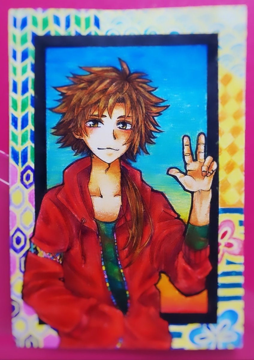 akitumugibi_'s tweet photo. 色鉛筆で真田主従☺︎︎過去絵

#絵描きさんと繋がりたい 
#イラスト https://t.co/pfNNG4EkOM
