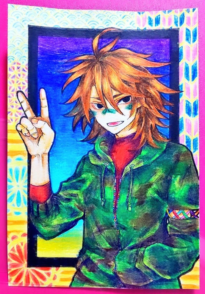 akitumugibi_'s tweet photo. 色鉛筆で真田主従☺︎︎過去絵

#絵描きさんと繋がりたい 
#イラスト https://t.co/pfNNG4EkOM