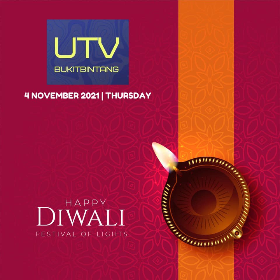 utv_bb's tweet photo. hope you have a blessed, healthy and prosperous Deepavali. A very happy Deepavali to you and your family!

#UTVBB #komunitibukitbintang #keluargamalaysia #wilayahprihatin 

@ZainalRafique @zrakimen @jeffzain @megathaz @MohdConlay https://t.co/JZjksgU39C