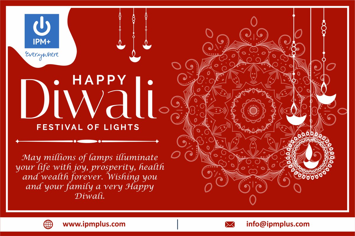 IPM_Plus's tweet photo. On this auspicious festival of lights, Team @IPM_Plus wishes everyone a happy and safe Diwali.
Let's foster the world of tomorrow and show that we care by celebrating a green Diwali.
#Diwali2021 #savenature #saveplanet #ecofriendly #gogreen #sustainability https://t.co/kt8IQIw7G6