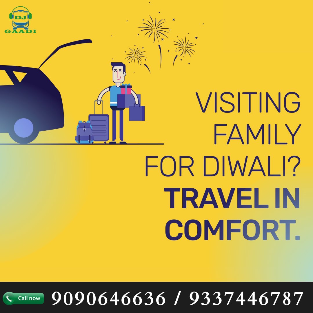 djgaadi's tweet photo. Let’s make your ride as happy as your Diwali. #GaadiHaiNa
.
.
.
#Gaadi #GaadiHaiNa #cabs #Taxi #TaxiService #Diwali #Diwali2021 #DiwaliCelebration #FestiveOffer #Cab https://t.co/7lDZt0E9d1