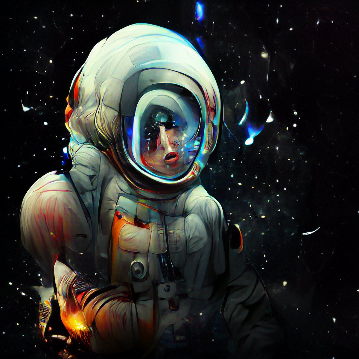 AI Genesis
Works that is the result of collaboration between human and the AI system.
Unique collection of 3000 AI Generated Art
opensea.io/collection/aig…
#NFT #NFTCommunity #NFTartist #NFTcollection #nftcollectors #NFTs