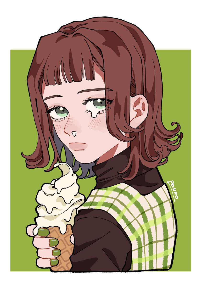 グズってゲトったあとの 凪 Wego放課後アート部 𝐏𝐎𝐍𝐊𝐎 𝐈𝐥𝐥𝐮𝐬𝐭𝐫𝐚𝐭𝐨𝐫のイラスト