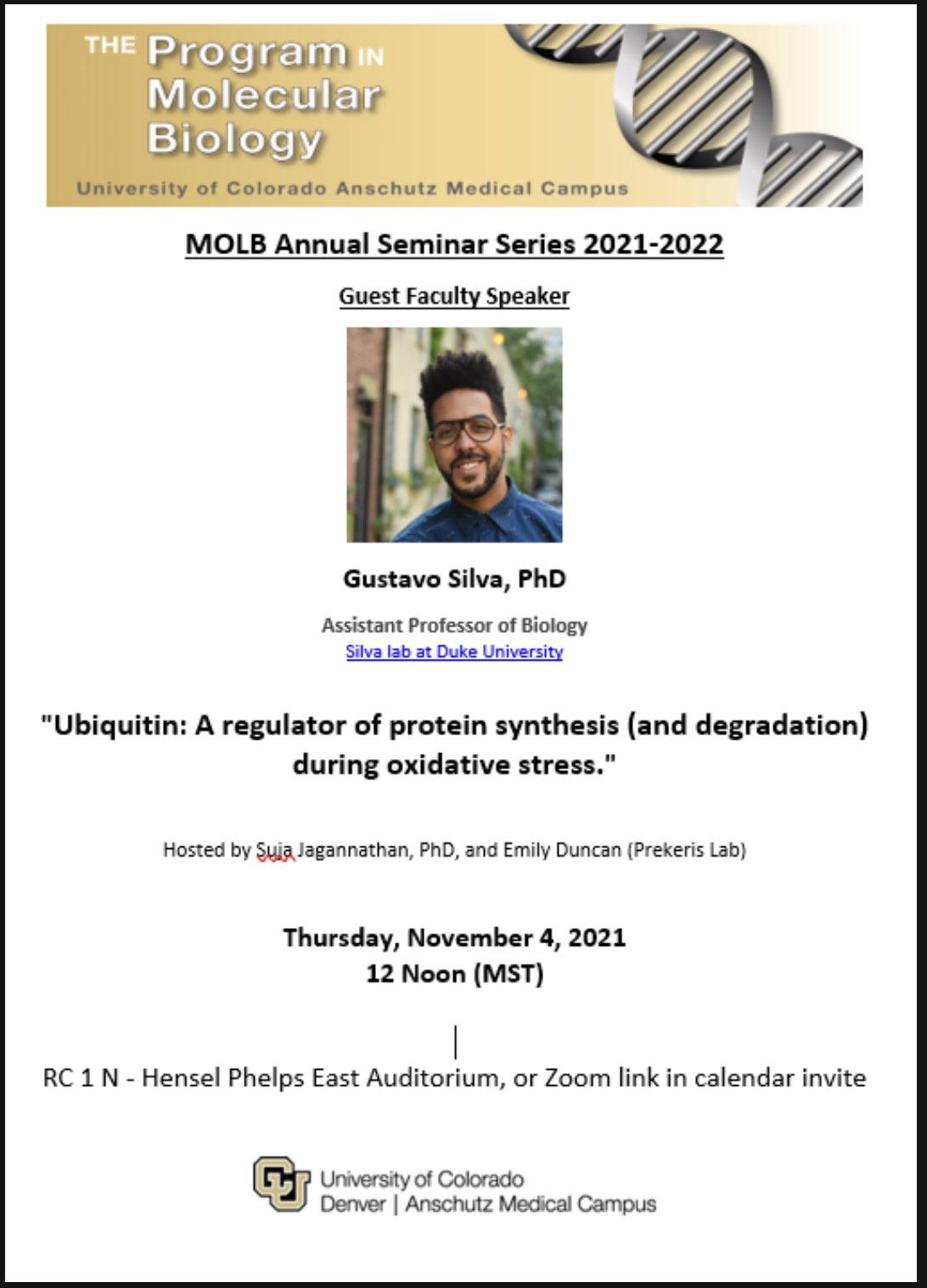 Cu Denver Calendar Fall 2022 Jeffrey Kieft (@Jeffreykieft) / Twitter