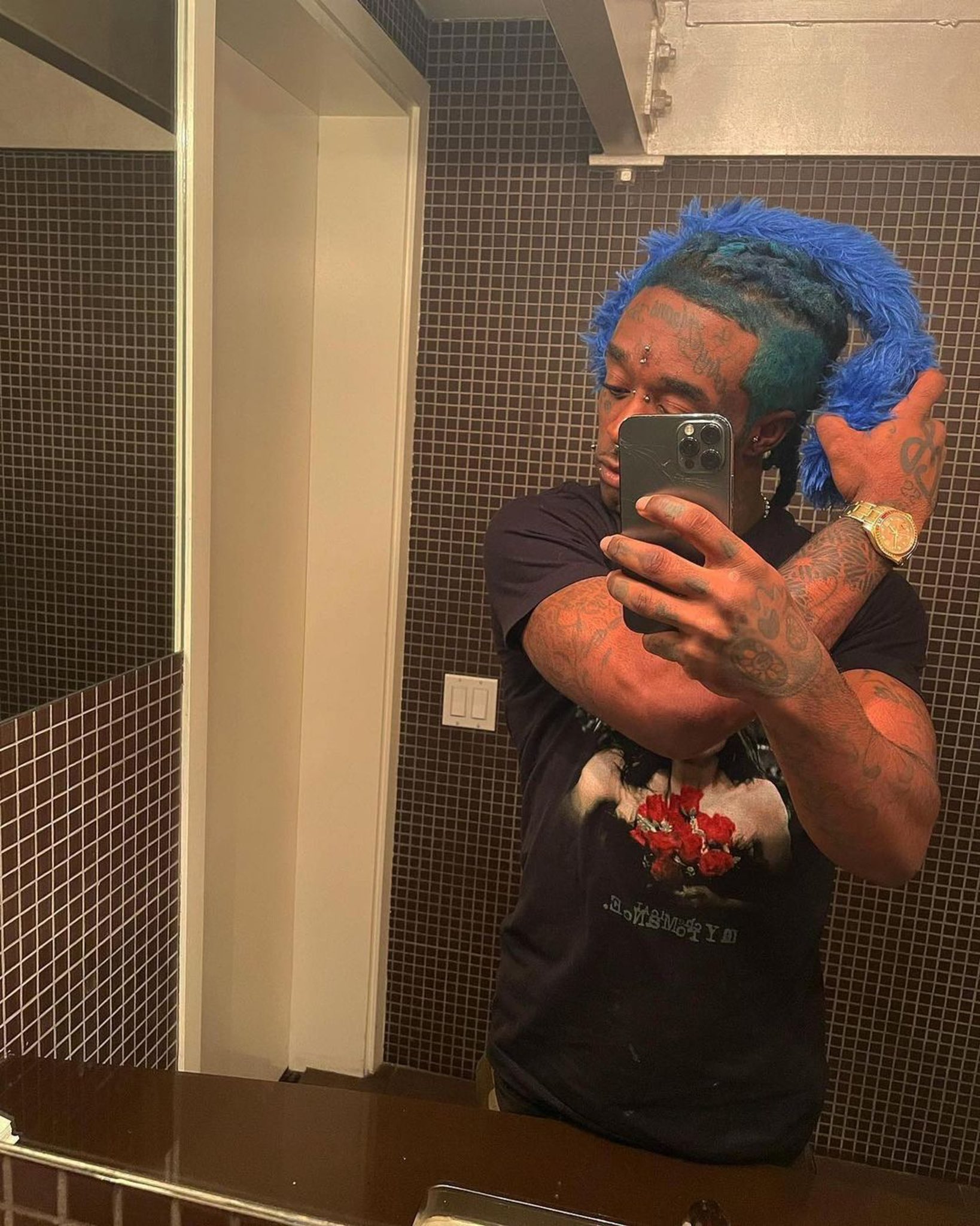 Lil Uzi Vert Hair 2021 - 2025 HairStyles Ideas