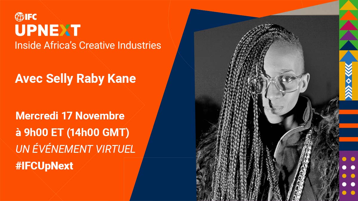 Parlons #mode👖👗👒

De talentueux stylistes font voyager la mode africaine partout dans le monde. Quelle est la prochaine étape pour cette industrie florissante?
Inscrivez-vous pour écouter <a href="/SellyRabyKane/">Selly Raby Kane</a>, créatice de mode &amp; réalisatrice. wrld.bg/FfKW50Go5zQ #IFCUpNext