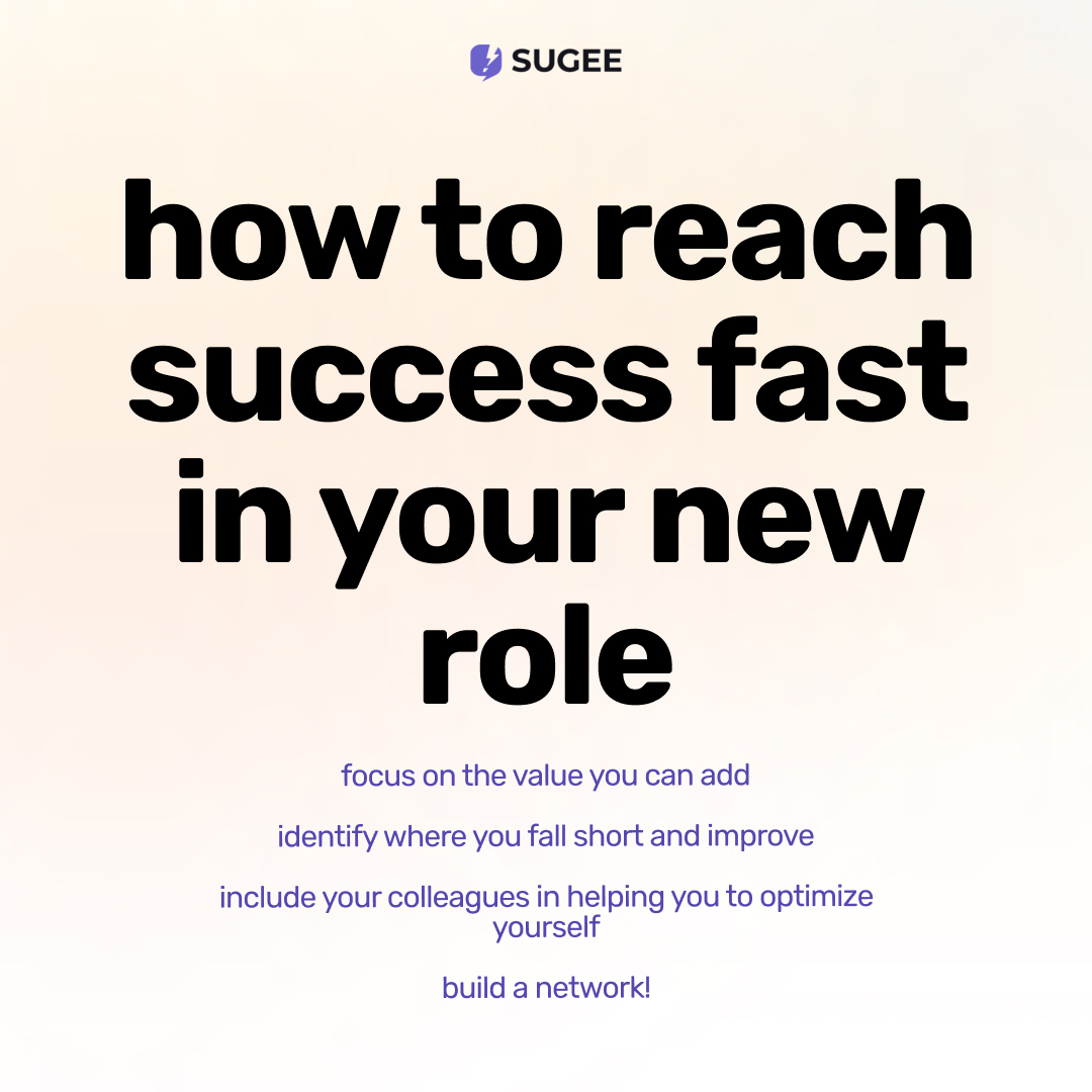 SugeeKansai's tweet image. So you just started a new role. Whether it&apos;s a job at a new place or you just got promoted. Many things will come in your way and you may feel overwhelmed. Even so, you can try out simple tips here to support you to succeed.

#selfimprovement #workimprovement #startingnewrole