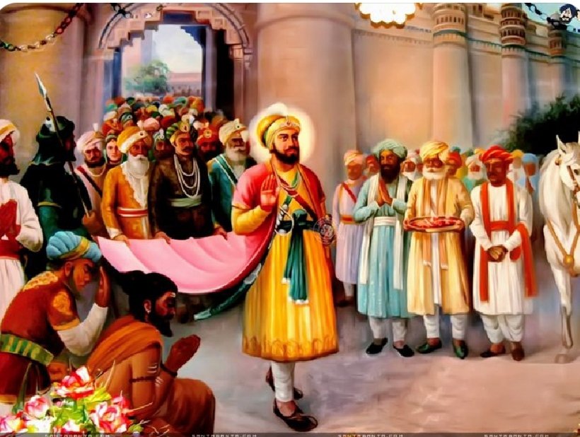 Barinde56005560's tweet photo. ਬੰਦੀ ਛੋੜ ਦਿਵਸ ਦੀਆ ਆਪ ਸਭ ਨੂੰ ਬੇ ਅੰਤ ਮੁਬਾਰਕਾ
ਸਤਿਗੁਰ ਬੰਦੀਛੋੜੁ ਹੈ ਜੀਵਣ ਮੁਕਤ ਕਰੈ ਓਡੀਣਾ ।
ਆਓ ਸੱਚੇ ਪਾਤਸ਼ਾਹ ਅੱਗੇ ਕਾਮ ਕ੍ਰੋਧ ਲੋਭ ਮੋਹ ਅਹੰਕਾਰ ਵਰਗੇ ਬੰਧਨਾਂ ਬੰਦ ਖ਼ਲਾਸੀ ਲਈ ਮੀਲ ਕੇ ਅਰਦਾਸ ਕਰੀਏ, ਸਤਿਗੁਰੂ ਮੇਹਰ ਕਰਨ ਸਾਨੂੰ ਵੀ ਆਵਾ ਗਮਨ ਦੇ ਬੰਦੀ ਗਰਹ ਤੋਂ ਮੁਕਤ ਕਰਨ..
 #ਬੰਦੀ_ਛੋੜ_ਦਿਵਸ https://t.co/D4lqlC5xuE