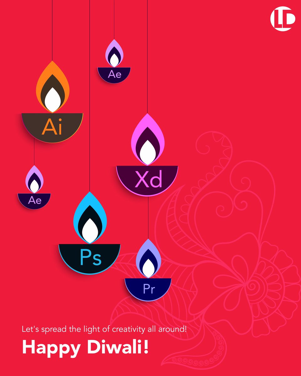 LiciousDesigns's tweet photo. Make some noise with your work, rather than fireworks this #Diwali! 

Happy Diwali! https://t.co/albAS6Nlo8