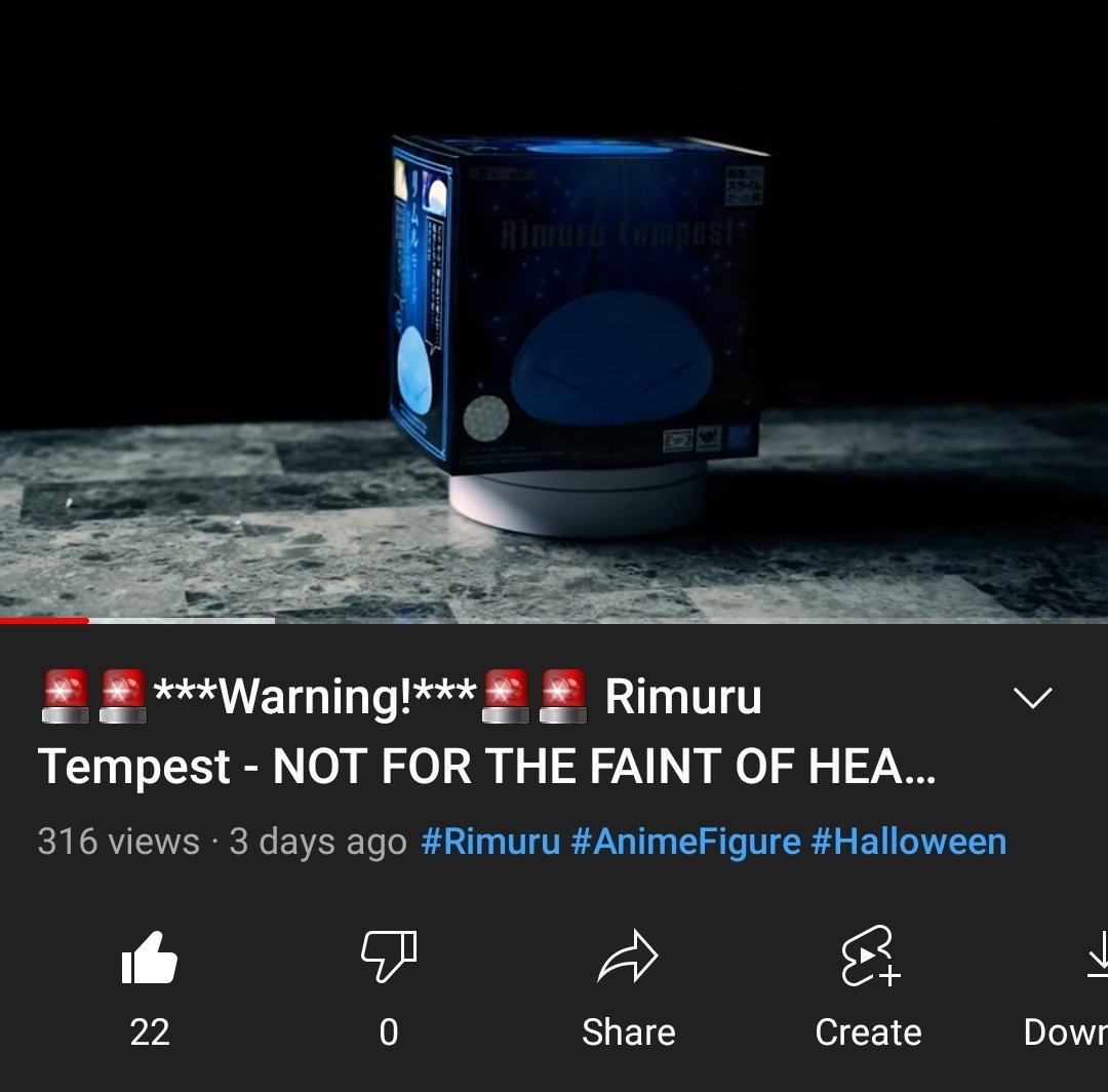 UnlimitedDOE's tweet photo. 300 views but not a lot of likes 😭😭😭

.
.
.
.
.
.
#Community  #YouTuber  #Digimon #DigimonFan #DigimonCardGame  #WeissSchwarz #Anime #Otaku #Manga #AnimeTuber #SamuraiSummit #Podcast #Tensura #slime #thattimeigotreincarnatedasaslime https://t.co/cgUx23LSTH
