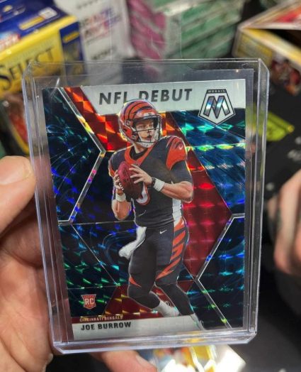 gradesaverpro's tweet photo. @dappsportz with a massive pull! Joe Burrow 1/1 Genesis!! The 1/1 Nebula is on eBay for $84,999.99!?!! What do you think about that price! What’s the Genesis worth in your opinion?
Things are really heating up over at @dappsportz. Follow now or else!
#PSA #JoeBurrow #1/1 #Genesis https://t.co/SiSghQ6Bv5