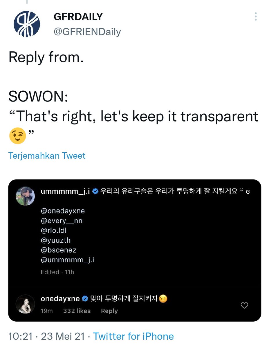 yerintopic's tweet photo. 🐹 "We'll keep our glass bead transparent"
🦊 “That's right, let's keep it transparent😉” https://t.co/rlpI81wAyN