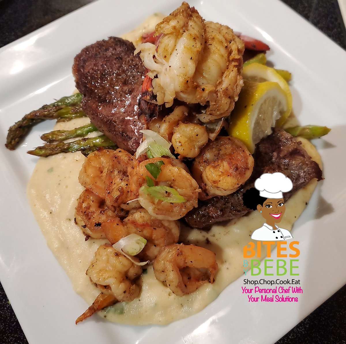 bitesbybebe's tweet photo. @ThegirlJT @ThegirlJT What you waiting on to call me mama! I travel anywhere and can cook anything. I give lessons too! My website is https://t.co/35AiVpMuml for booking and inquiries #bitesbybebe #prettykitchen https://t.co/u1cwEsjq7a