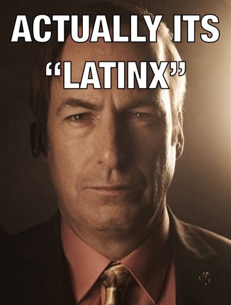HighwayUS101's tweet photo. @Julio_Rosas11 Sorry gringx, but TRUE latinx folks prefer gender neutral language.👏 take your lgbtphobia somewhere else! https://t.co/zHZJfDksUg