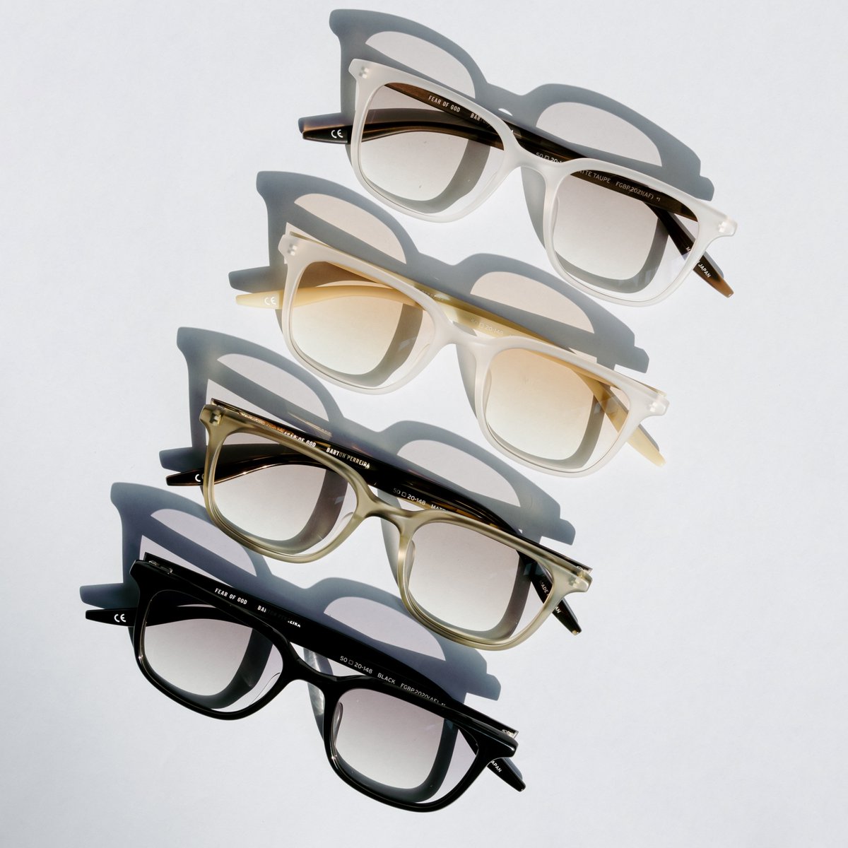 FEAR OF GOD x BARTON PERREIRA】 Jerry Lorenzoが日常的に使用して