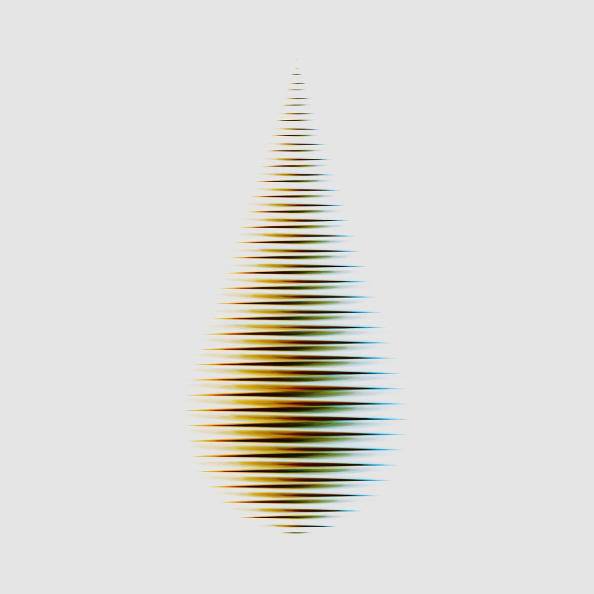 vasyliv_'s tweet photo. liking the effects of slight misalignment in brushes. 

▪️ at 0° mirage-like distortion and volumetric effect
▪️ at 15° a 3D weave-like pattern and distortion

 #WIP #NFTs #nftart #NFTartist #cryptoartist #cryptoart #generativeart  #abstractart  #digitalart #DigitalArtist https://t.co/VB7zNaEKsZ