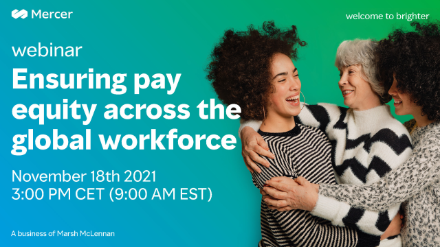 JasovskyM's tweet photo. Join our webinar on #PayEquity November 18. Drawing from our research and global experience, we'll share key insights on how companies can navigate the new EU directive and take a more active, strategic role to ensure equity in their workforce. #diversity https://t.co/rHbxduOrQ6 https://t.co/tX8s2J186T