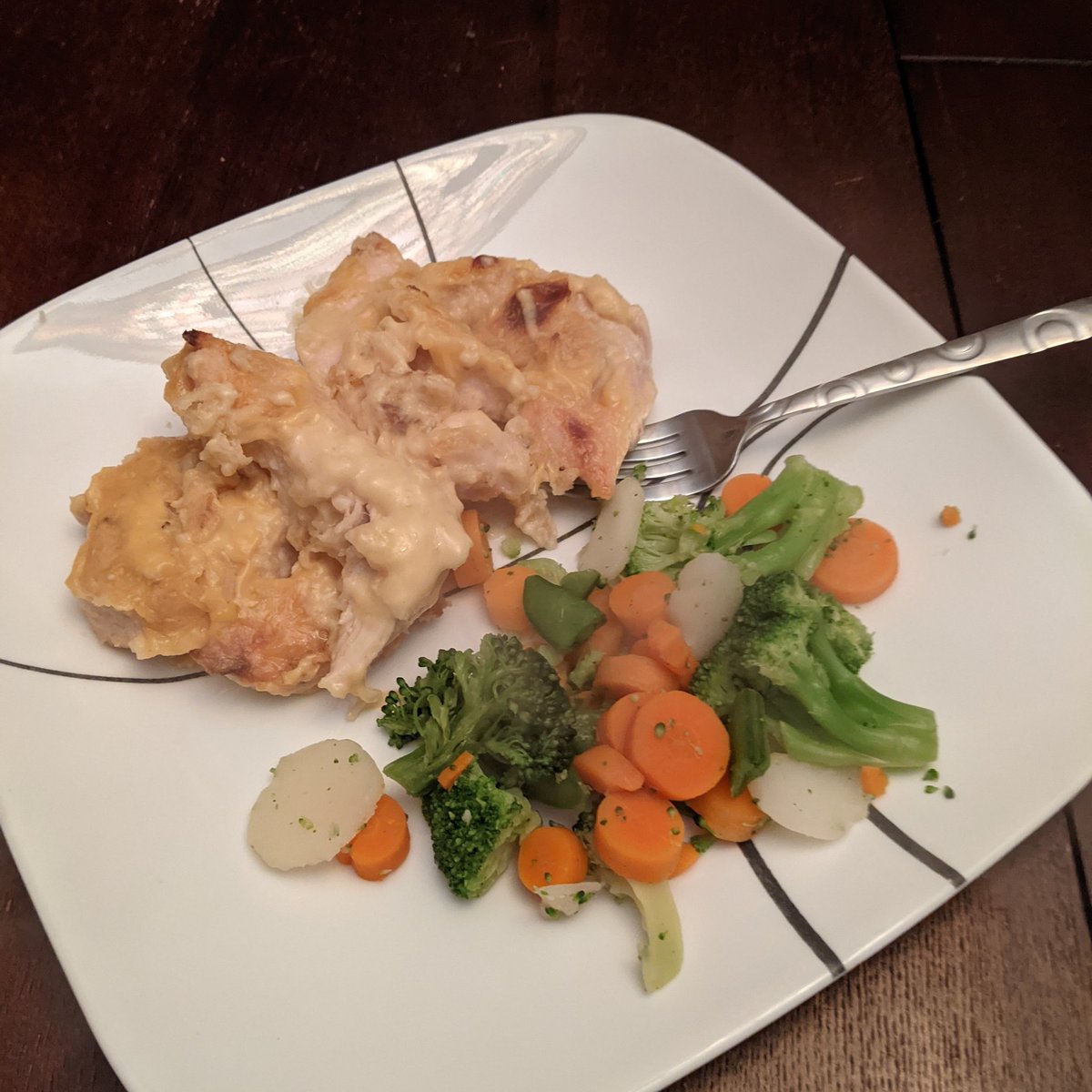 tonydahlman's tweet photo. Butter Baked Chicken #DifferentDinner https://t.co/sZQkRHDZly