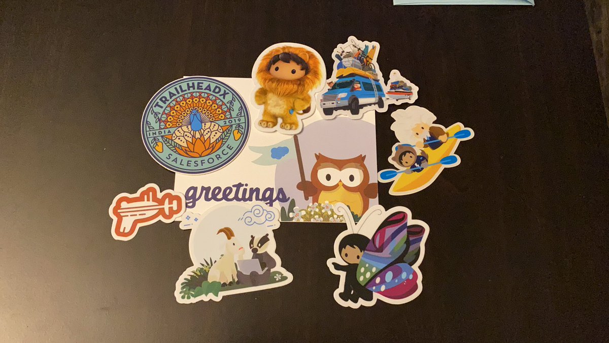 mehansen82's tweet image. I can always count on @sfdcKokua to brighten my day with kind words and awesome stickers! This butterfly may be my new favorite! @SMStickerSwap #SpookyS4