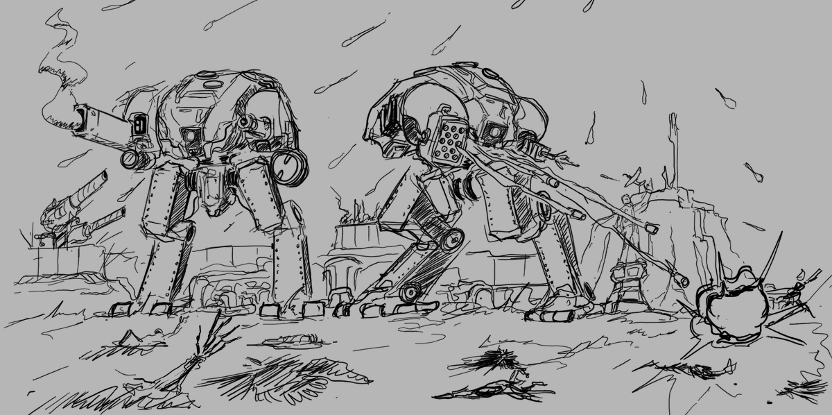 A pair of Morays on the hunt. Welcome, #Brigador 