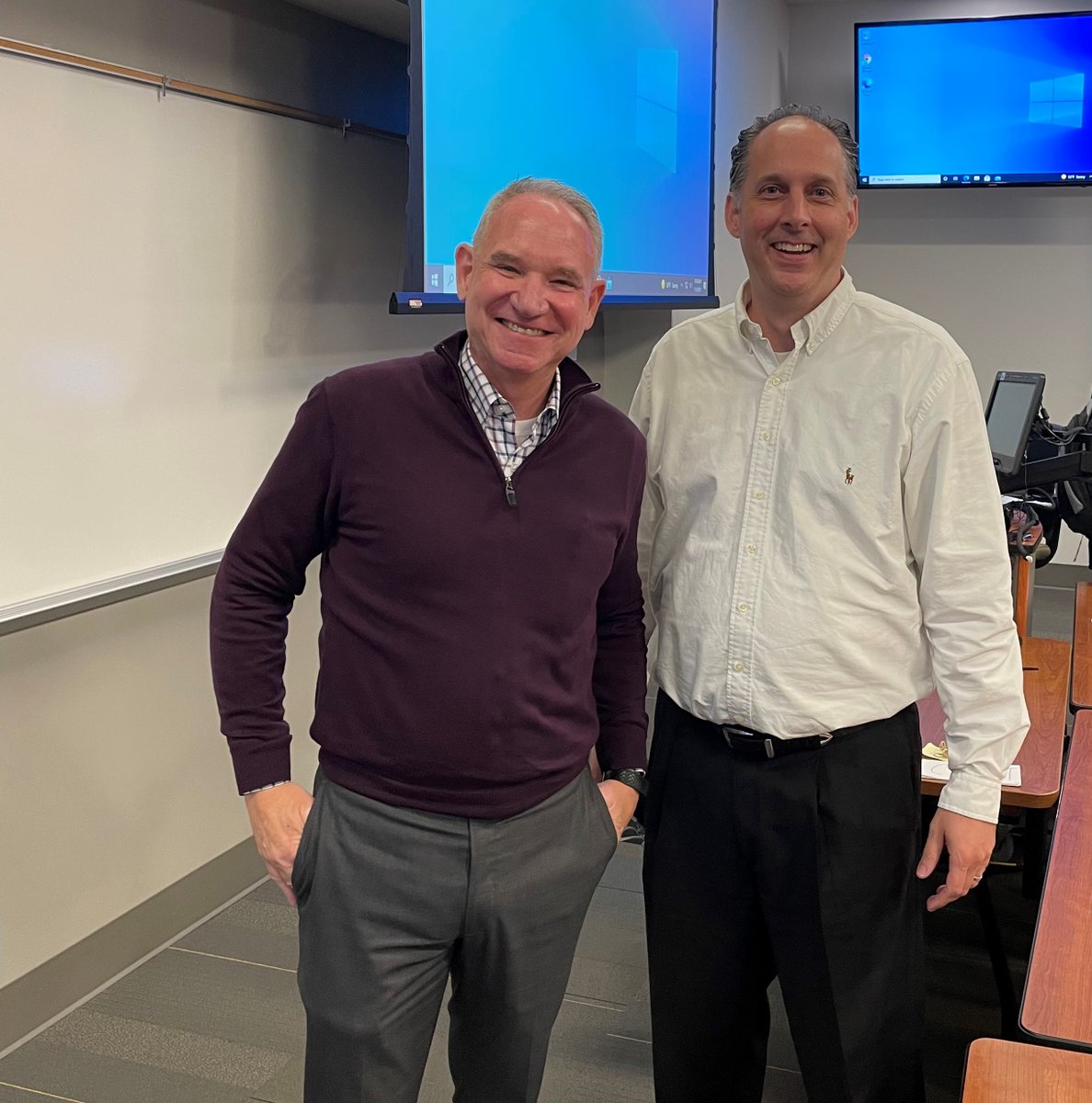 CoachChrisCroft's tweet photo. Special thanks to @NCS4usm Michael Finley for Crowd Management Training Session today for @SouthernMissBiz @SouthernMissSM Sport Facility & Event Operations class #SMTTT #SportsBiz #SportSecurity https://t.co/BGR3RGv89E
