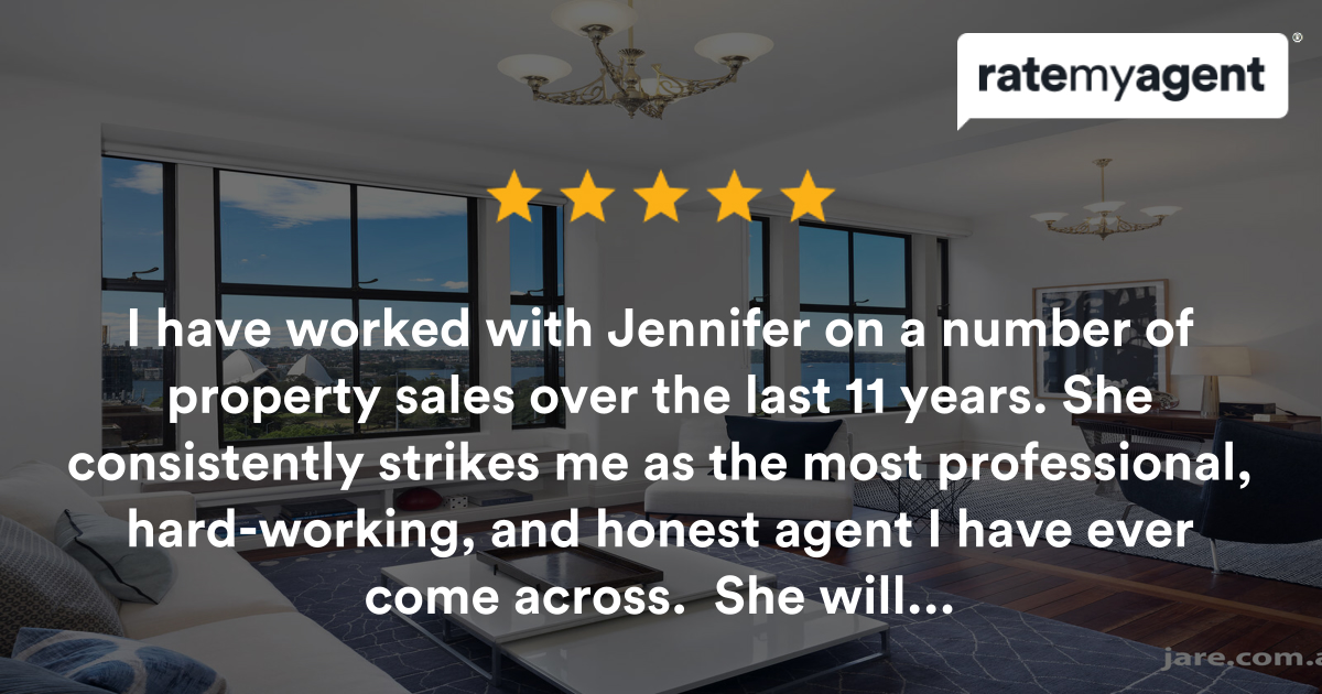 JenniferAaronRE's tweet photo. Our agent's latest #ratemyagent review in Sydney
https://t.co/Vx02HdTckE https://t.co/e3fJ6wFKvm