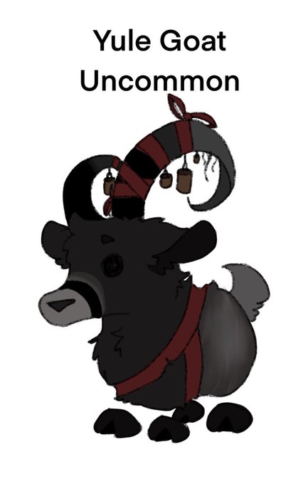 Hey yall sorry I haven't posted in a while, you know with school and all that, well today <a href="/wlVqltTN7lbHCYb/">big canadian balls</a> has made these concepts for Adopt Me on Christmas! #AdoptMeConcept #AdoptMe #AdoptMeWinter #AdoptMeChristman #AM
I really hope they add a moose 🐮