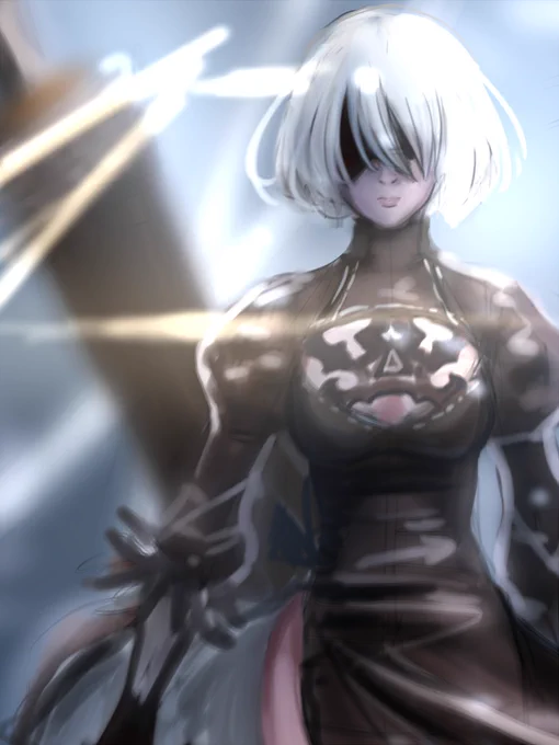実はpixiv内のNieR:Automata
ファンアート古い順で10位
(唐突なマウント) 