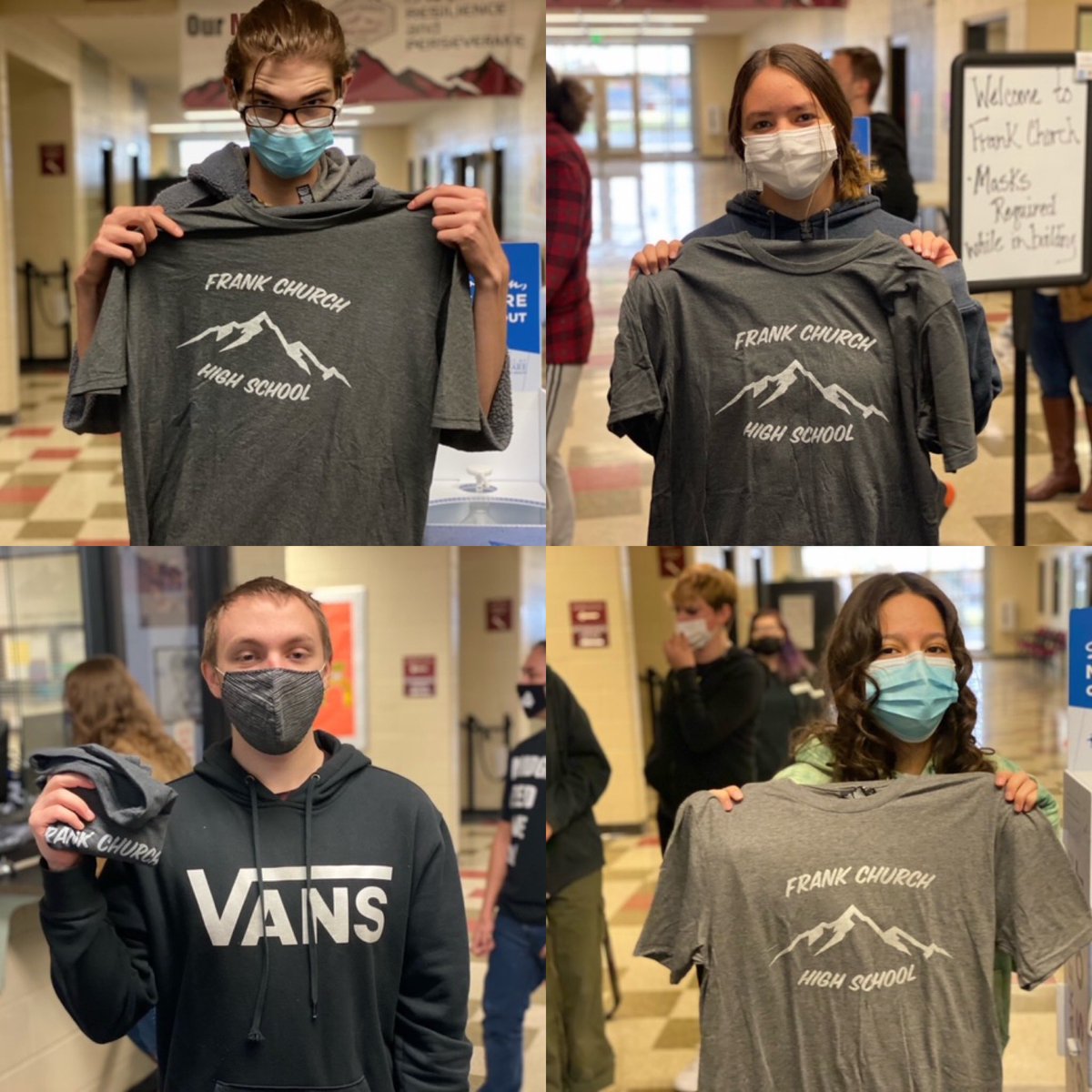 FrankChurch_HS's tweet photo. A big congratulations to all our Q1 students who made the Honor Roll! And a reminder to everyone who hasn’t picked up their t-shirts: get one at break or lunch from Ms. Allen in the front office! #EverythingsPossibleBSD #BSDPride #FrankChurchBSD #makingitpossible https://t.co/7qvkez4vEK
