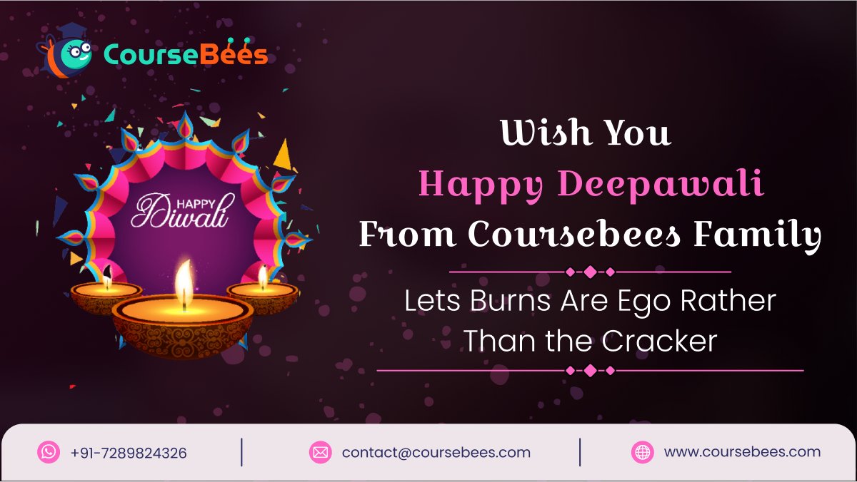 CourseBees's tweet photo. May the beauty of the #Deepawali season fill your home with happiness, and may the coming year provide you with all that brings you joy! 

@Coursebees Wishing you and your family wealth and wisdom this Diwali.

#coursebees #diwali2021 #diwaligifting #teamwork #beautiful #family https://t.co/mHVxq7Cn04