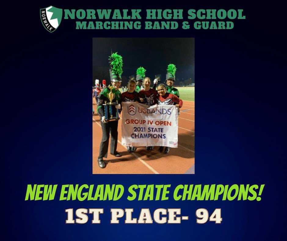 Congratulations to our Class IV Open Regional Champions! On to Nationals at MetLife this Saturday! <a href="/ArtsEdNorwalk/">Visual and Performing Arts Norwalk Public Schools</a> <a href="/NorwalkPS/">NorwalkPublicSchools</a> <a href="/norwalkhsbears/">Norwalk Bears</a> <a href="/aestrel3/">Dr. Alexandra Estrella</a>