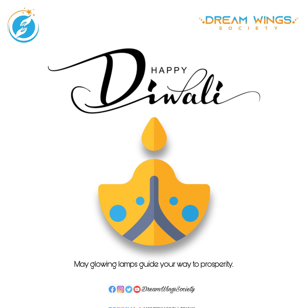 DreamWingsNGO's tweet photo. May glowing lamps guide your way to prosperity. Happy &amp; Safe Diwali ✨ #HappyDiwali

#DreamWingsSociety #DWS #Khammam https://t.co/lsAoHXW0rh