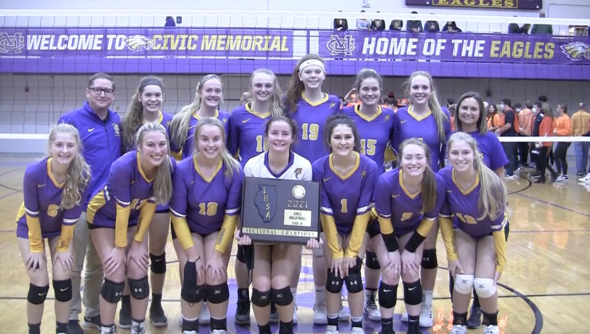 Party Like It’s 2016: Taylorville Wins Second Sectional Title channel1450.com/2021/11/03/par…