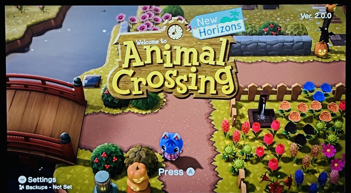 2.0 here we go. #acnh #animalcrossing #acnhnewupdate