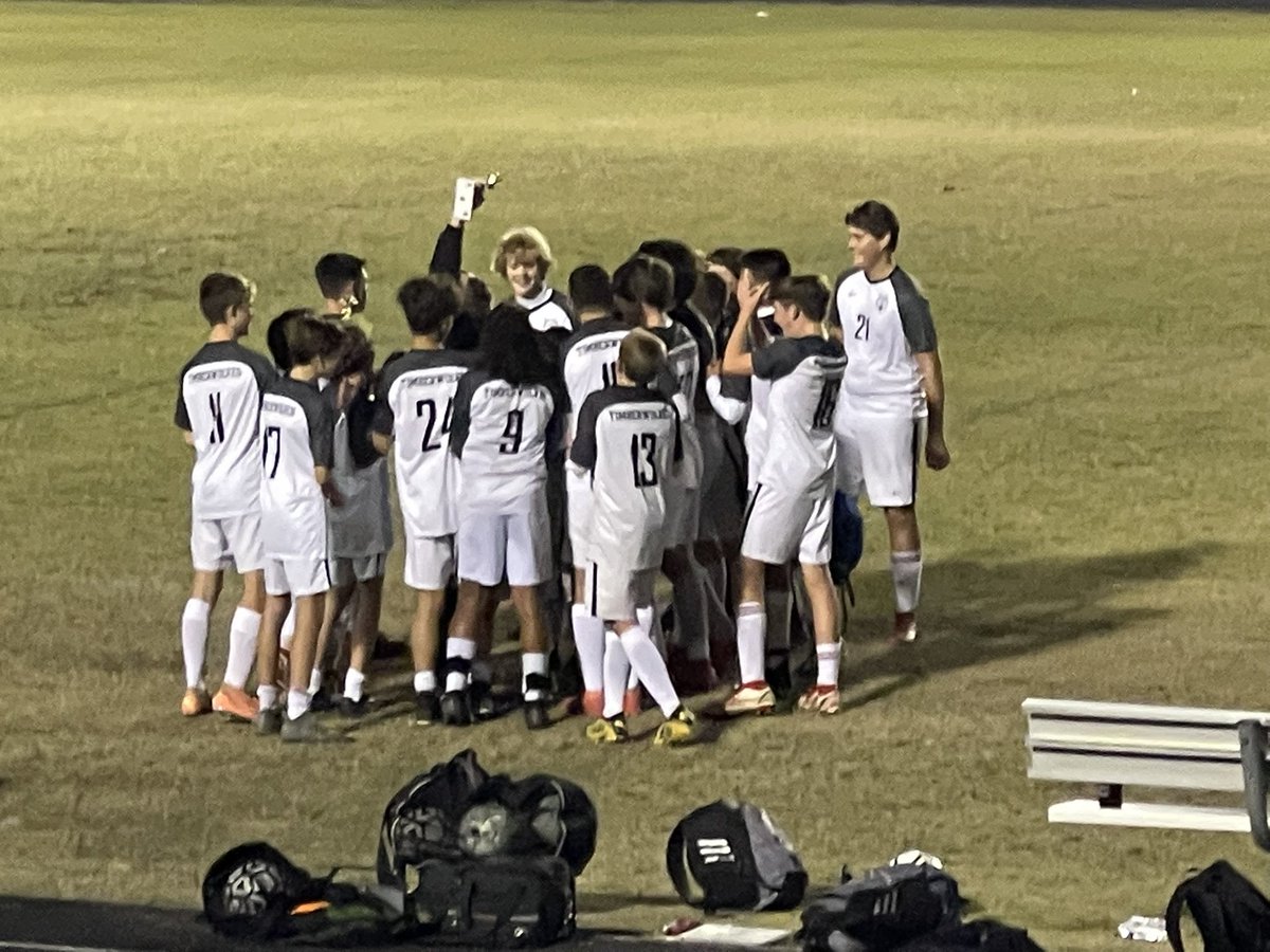 Crystal Walker (@cwalker1108) on Twitter photo Congratulations to our <a href="/TomahawkCreekMS/">Tomahawk Creek MS</a> Boys Soccer Team for being the County Champs!!! #oneCCPS Congratulations to our <a href="/TomahawkCreekMS/">Tomahawk Creek MS</a> Boys Soccer Team for being the County Champs!!! #oneCCPS