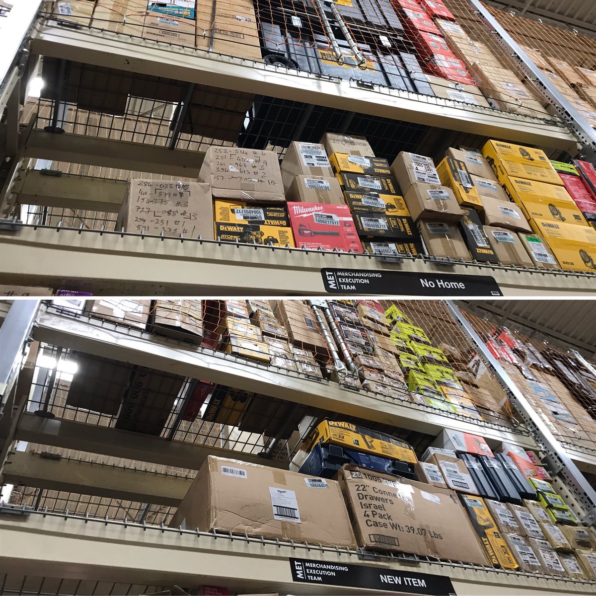 PerroneAlisha's tweet photo. IN-STOCK in Hardware!! Awesome Job in D25! 👏🏼 #NJMDOTW ⭐️0984 @HDZ277 @campbellsue03 @JJstrothers01 @THDRefereeDale https://t.co/JxcxDFXTGy