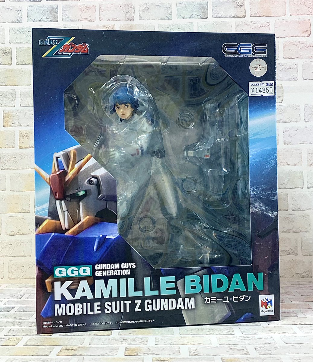 5F フィギュア】 メガハウス「GGG 機動戦士Zガンダム カミーユ・ビダン