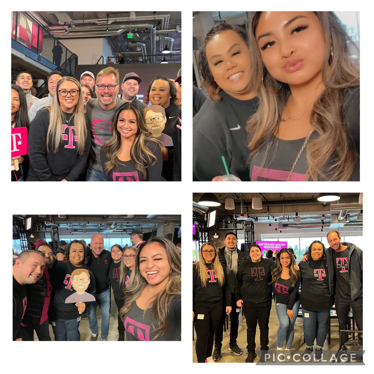 6 years with T-Mobile and more to come!!!#UNSTOPPABLE
#PNWINNING
#WEBLEEDMAGENTA