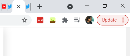 firasd's tweet photo. Closed a bunch of tabs looking for one I recently opened, wondered why Chrome causes so much trouble by hiding tabs to the right, and discovered this downwards-arrow 'search tabs' icon. Nobody understands icons y'all... should have just put it as the last visible tab on the right https://t.co/77mXVrSfVF