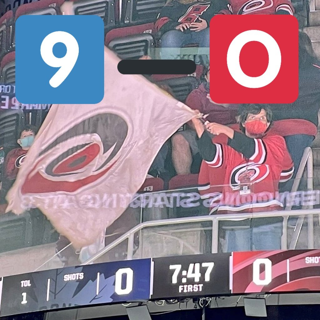 @Canes 
Let's go cane's let's go cane's here's me waving my flag for y'all let's go
@minter @mikemaniscalco @TrippTracy @NHLonNBCSports 
@jarvy44 @abbylabar_ 
@NC_Governor @AGoldFan @999TheFan