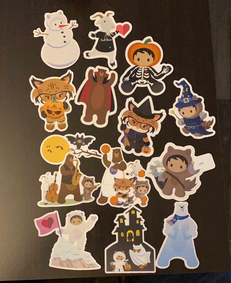 mehansen82's tweet image. Oh my gosh @supilowski__c! The stickers you find are always amazing 💙 I’m so glad we support each other in our crazy sticker love-happy #SpookyS4 of @SMStickerSwap