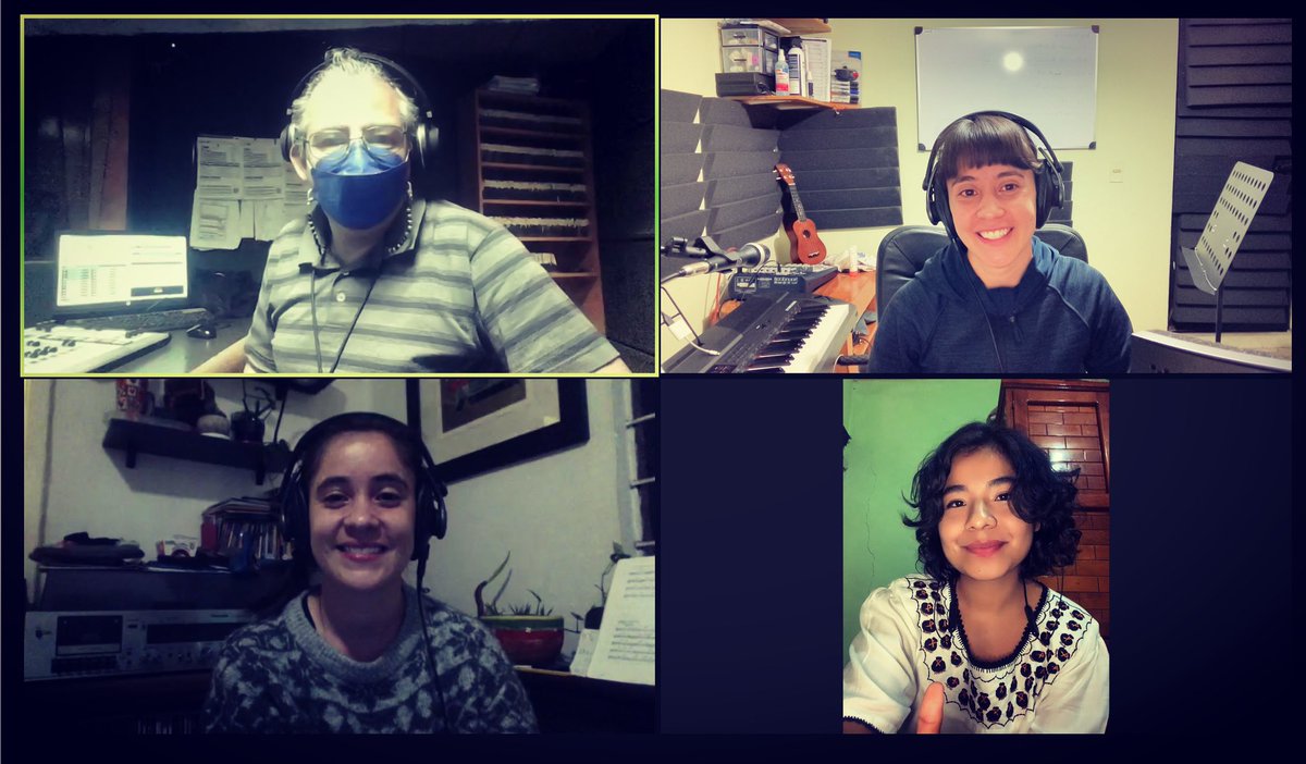 Seguimos en Ejazz con @madaireal_oficial 107.9 FM @horizontejazzmx #semillero @jenbeaujean @ingridebp <a href="/roberto_lpz/">roberto lopez</a> @sensei_horizonte107.9