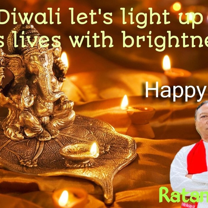 TeronRatan's tweet photo. Wishing you a fortuitous year ahead this Diwali. https://t.co/LOezaGlWgE