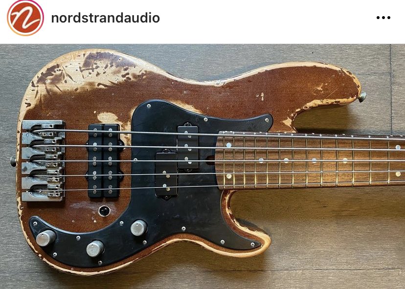 DarrellCBassist's tweet photo. Awesome bass sexiness from #Devonbass #Nordstrand https://t.co/Dpu9szAT44